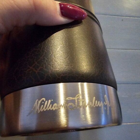 Stanley Black Patina Drinkware Milestones Thermal Bottle - Picture 10 of 16